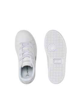 Zapatillas Lacoste Carnaby Pro Blanco Kids