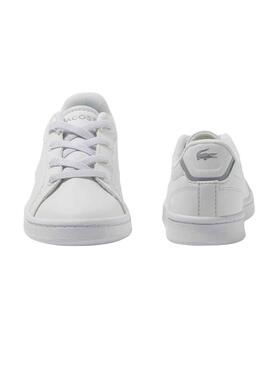 Zapatillas Lacoste Carnaby Pro Blanco Kids