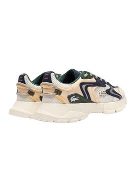 Zapatillas Lacoste L003 Neo Beige Para Niño Niña