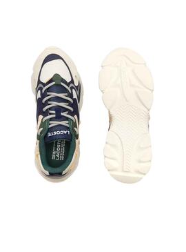 Zapatillas Lacoste L003 Neo Beige Para Niño Niña