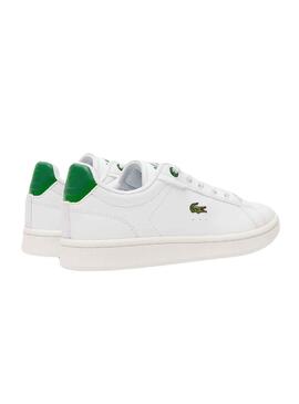 Zapatillas Lacoste Carnaby Pro Blanco Verde Kids