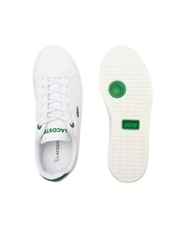 Zapatillas Lacoste Carnaby Pro Blanco Verde Kids