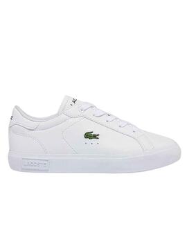 Zapatillas Lacoste Powercourt Blanco Niño Niña