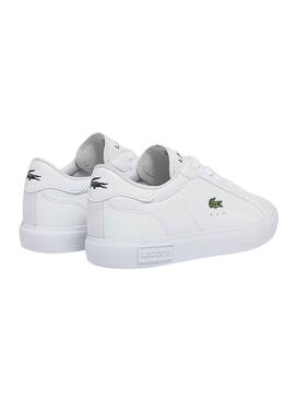 Zapatillas Lacoste Powercourt Blanco Niño Niña