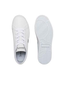 Zapatillas Lacoste Powercourt Blanco Niño Niña