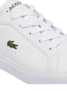 Zapatillas Lacoste Powercourt Blanco Niño Niña