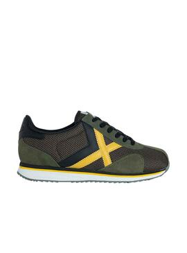 Zapatillas Munich Sapporo 166 Verde Para Hombre