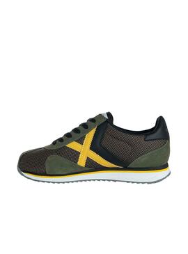 Zapatillas Munich Sapporo 166 Verde Para Hombre
