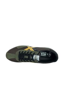 Zapatillas Munich Sapporo 166 Verde Para Hombre