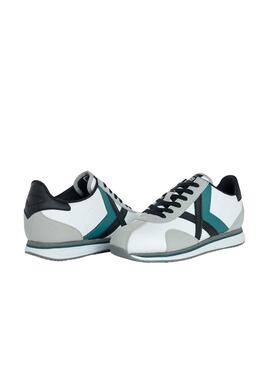 Zapatillas Munich Sapporo 168 Blanco Para Mujer