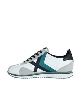 Zapatillas Munich Sapporo 168 Blanco Para Mujer