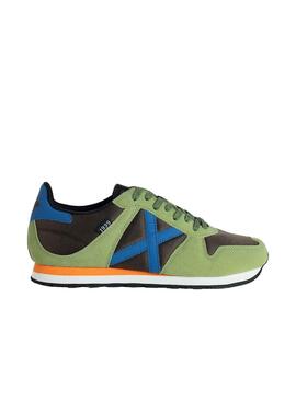 Zapatillas Munich Massana 522 Verde Para Hombre