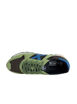 Zapatillas Munich Massana 522 Verde Para Hombre