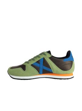 Zapatillas Munich Massana 522 Verde Para Hombre