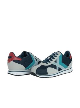 Zapatillas Munich Sapporo 170 Azul Hombre Mujer