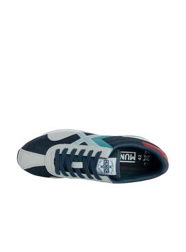 Zapatillas Munich Sapporo 170 Azul Hombre Mujer
