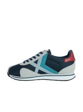 Zapatillas Munich Sapporo 170 Azul Hombre Mujer