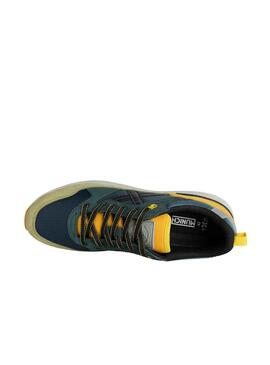 Zapatillas Munich Alpha Azul Para Hombre 