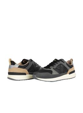 Zapatillas Munich Alpha 82 Negro Para Hombre 