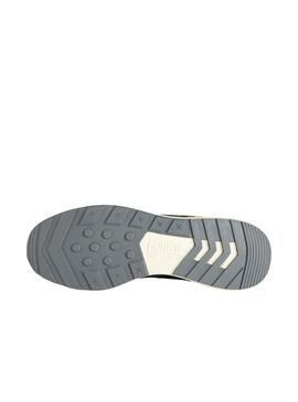 Zapatillas Munich Alpha 82 Negro Para Hombre 