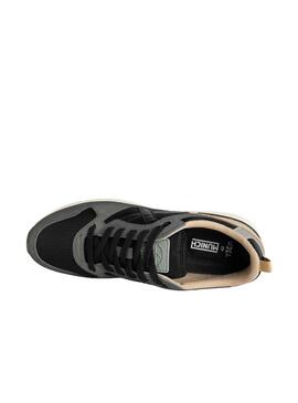 Zapatillas Munich Alpha 82 Negro Para Hombre 