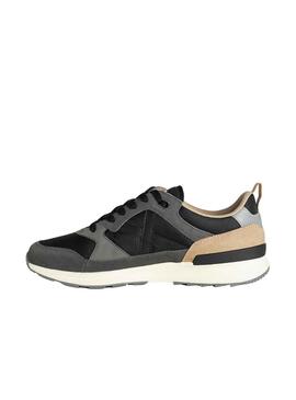 Zapatillas Munich Alpha 82 Negro Para Hombre 