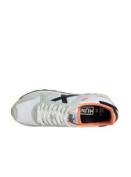 Zapatillas Munich Massana Blanco Gris Hombre Mujer
