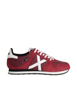 Zapatillas Munich Massana Rojo Para Hombre