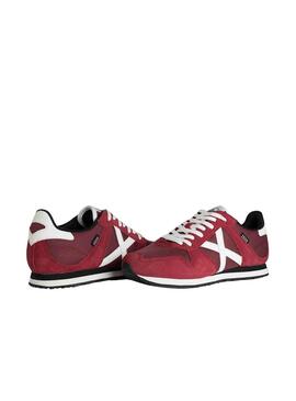 Zapatillas Munich Massana Rojo Para Hombre