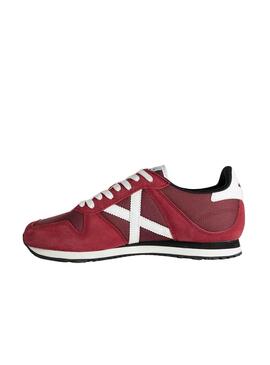 Zapatillas Munich Massana Rojo Para Hombre