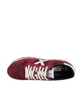 Zapatillas Munich Massana Rojo Para Hombre