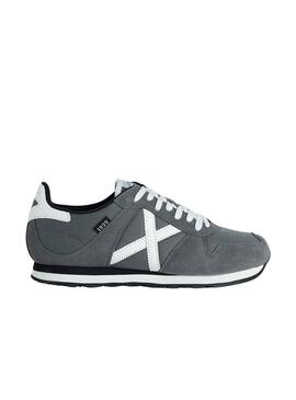 Zapatillas Munich Massana Gris Para Mujer