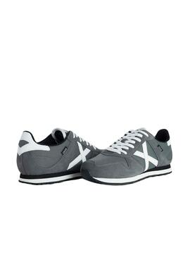 Zapatillas Munich Massana Gris Para Mujer