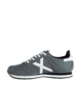 Zapatillas Munich Massana Gris Para Mujer