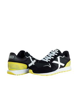 Zapatillas Munich Massana T Negro Para Hombre