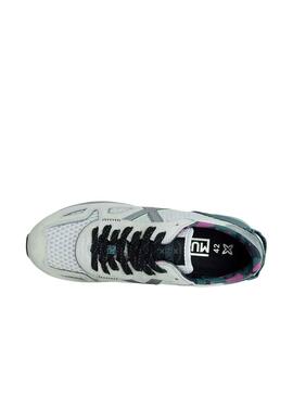 Zapatillas Munich Massana T Blanco Para Hombre