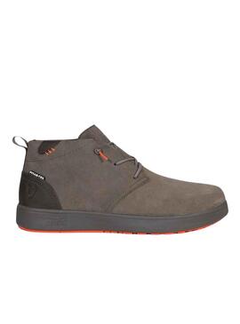 Botines Walk In Pitas Jaya Marrón Para Hombre