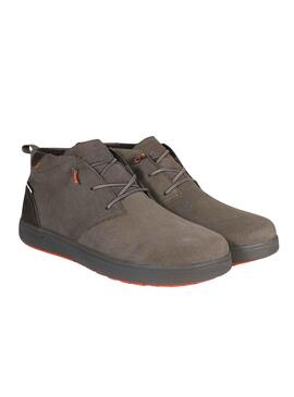 Botines Walk In Pitas Jaya Marrón Para Hombre