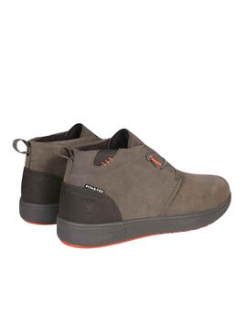 Botines Walk In Pitas Jaya Marrón Para Hombre