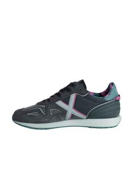 Zapatillas Munich Massana T Gris Para Hombre