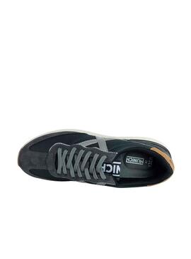 Zapatillas Munich Dynamo 58 Verde Hombre 