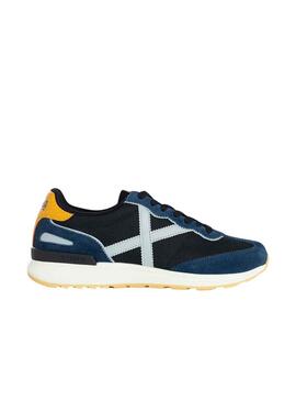Zapatillas Munich Dynamo Azul Para Hombre Mujer