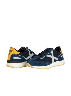 Zapatillas Munich Dynamo Azul Para Hombre Mujer