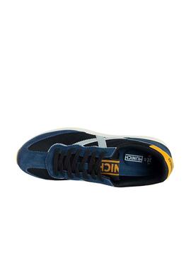 Zapatillas Munich Dynamo Azul Para Hombre Mujer