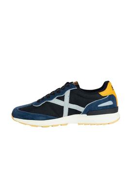 Zapatillas Munich Dynamo Azul Para Hombre Mujer