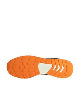 Zapatillas Munich Dynamo 63 Naranja Para Hombre