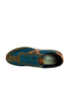 Zapatillas Munich Dynamo 63 Naranja Para Hombre