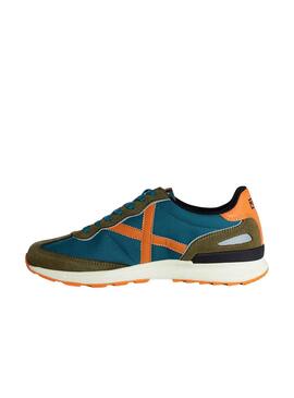 Zapatillas Munich Dynamo 63 Naranja Para Hombre