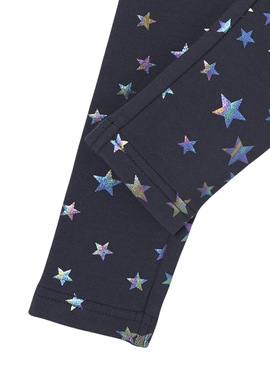 Leggings Name It Frosilia Estrellas Marino Niña