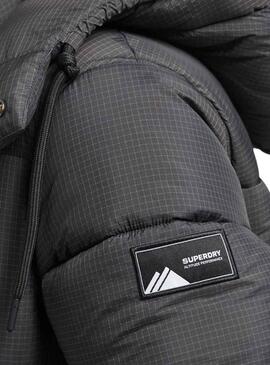 Abrigo Superdry Touchline Padded Marino para Mujer